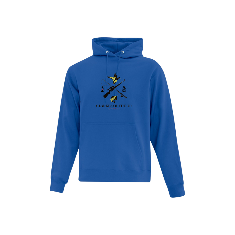 Clarke's Outdoor Adventures Adult Hoodies