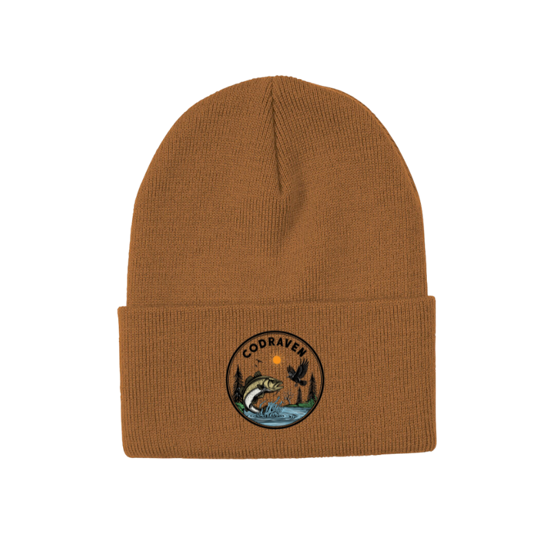 CodRaven Everyday Cuffed Toque