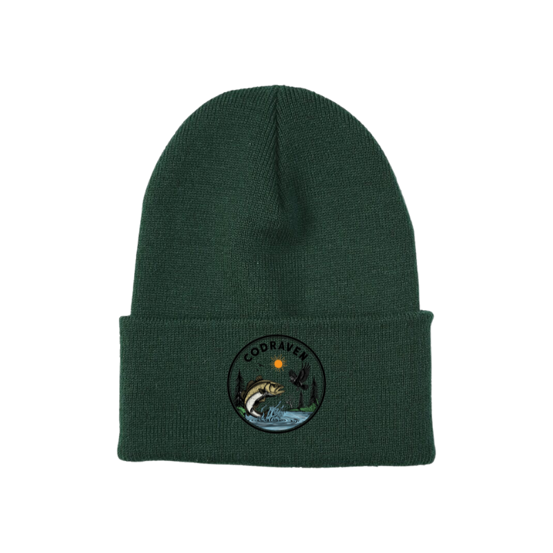 CodRaven Everyday Cuffed Toque