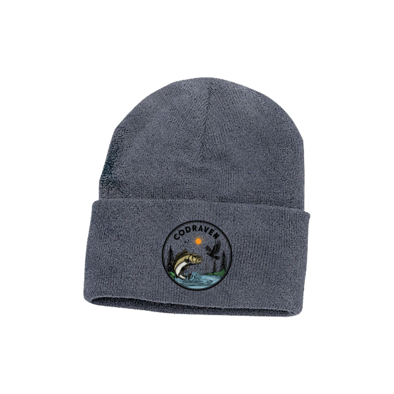 CodRaven Everyday Cuffed Toque