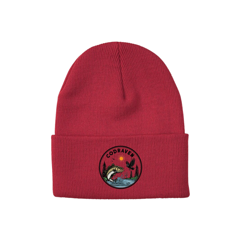 CodRaven Everyday Cuffed Toque