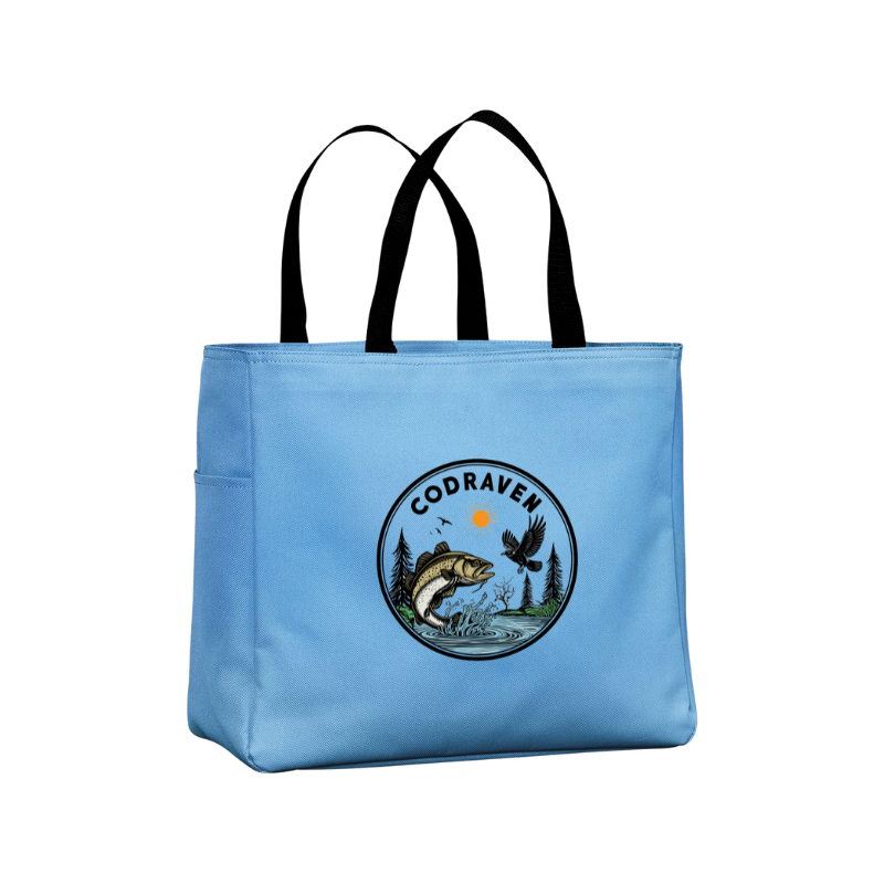 CodRaven Everyday Reusable Tote