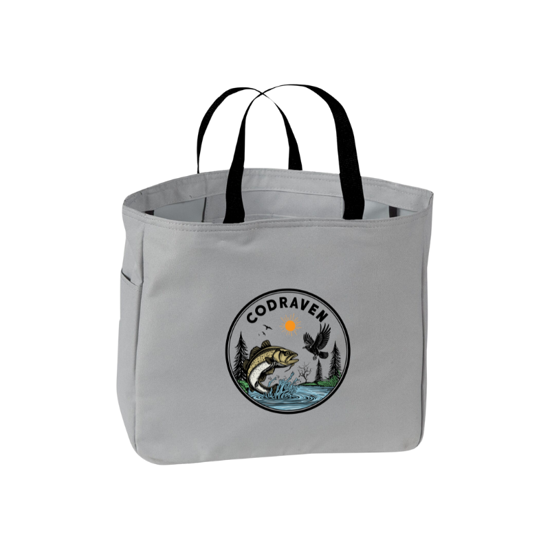 CodRaven Everyday Reusable Tote