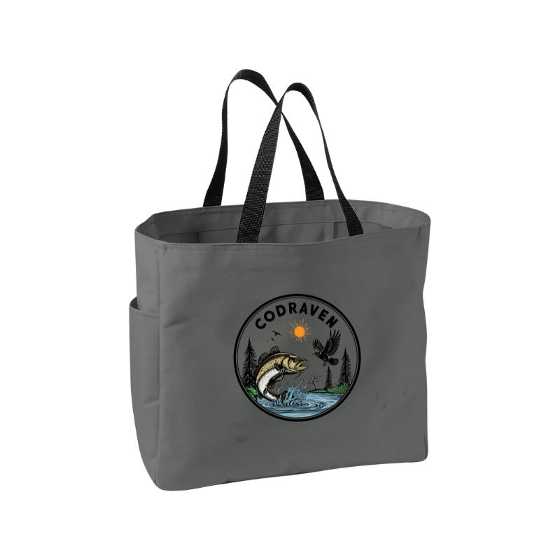 CodRaven Everyday Reusable Tote