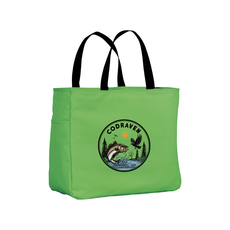 CodRaven Everyday Reusable Tote