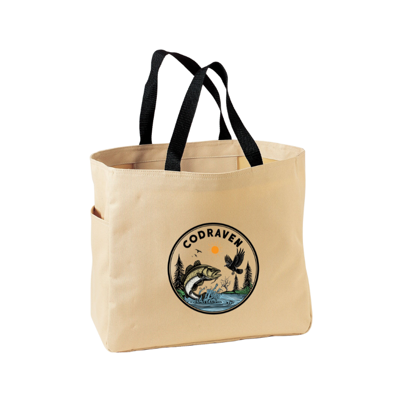 CodRaven Everyday Reusable Tote