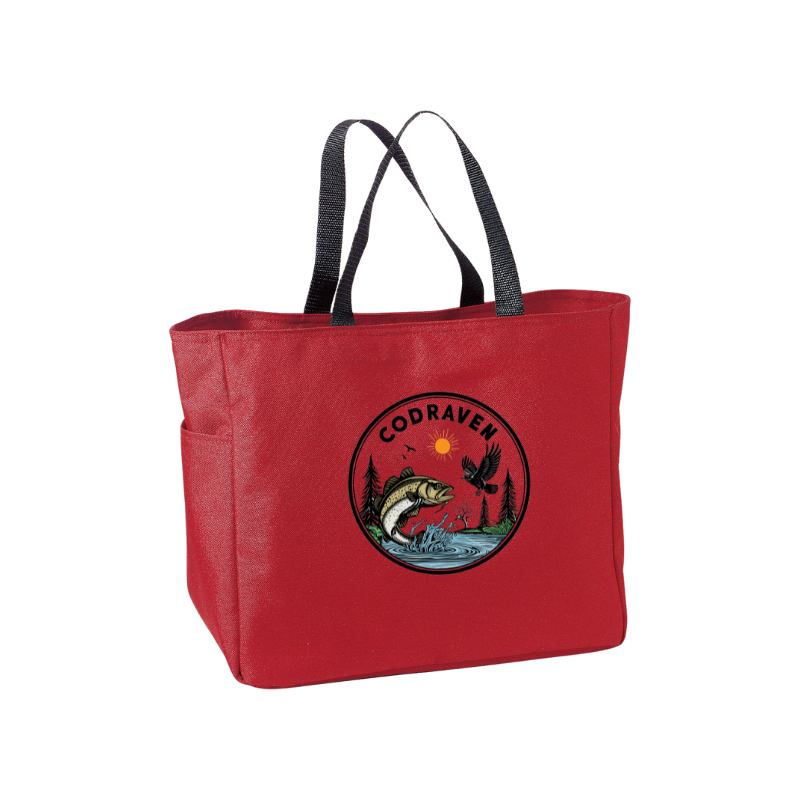 CodRaven Everyday Reusable Tote