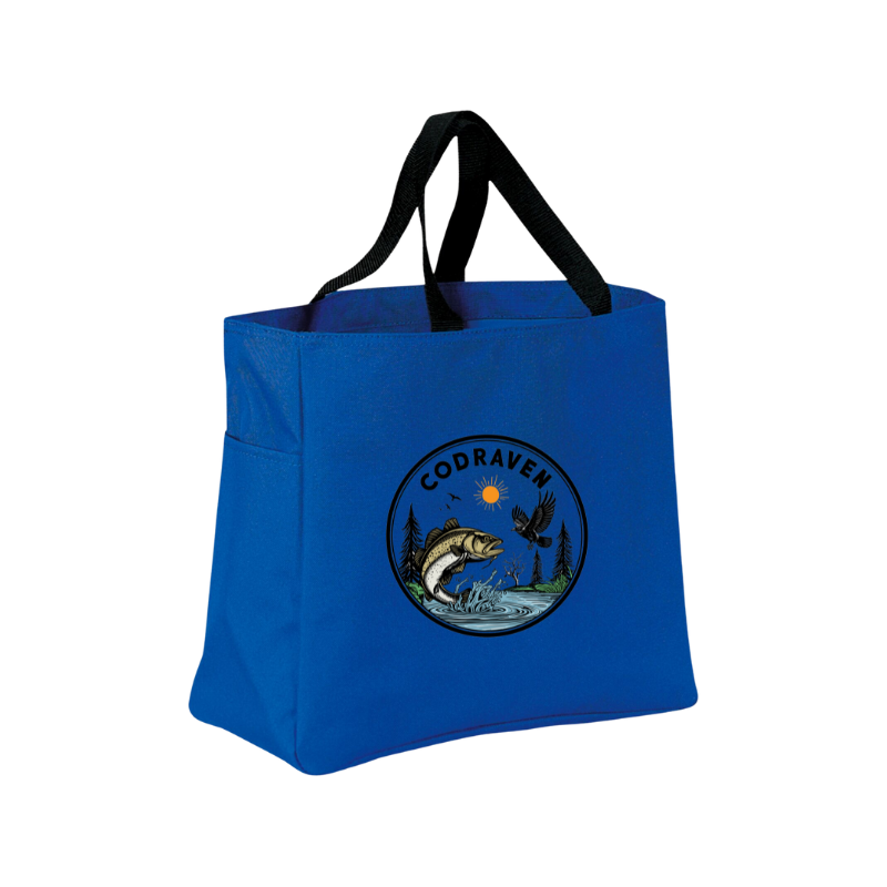 CodRaven Everyday Reusable Tote