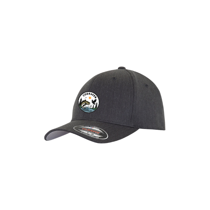 CodRaven FLEXFIT® Wool Blend Cap