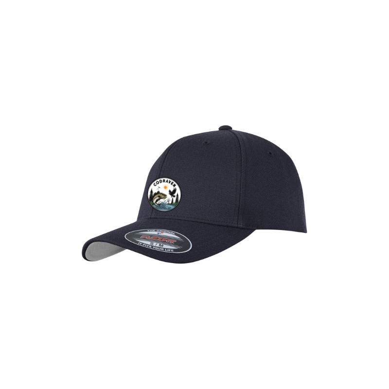 CodRaven FLEXFIT® Wool Blend Cap