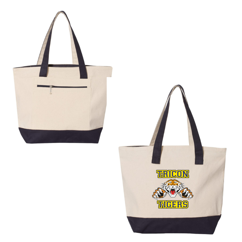 Tricon Elementary 19L Zippered Tote