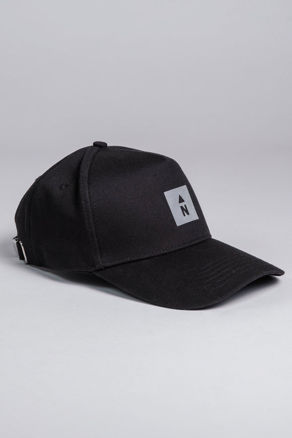 Water-Resistant Cap with Reflective 
