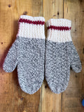 Adult Hand Knit Mittens