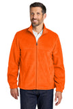 Port Authority ®  Plush Fleece Full-Zip Jacket F190