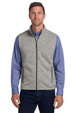 Port Authority  ®  Sweater Fleece Vest F236