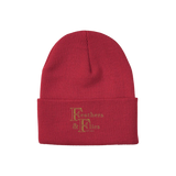 Feathers & Flies Cuffed Toque