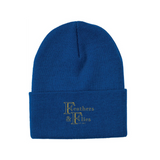 Feathers & Flies Cuffed Toque