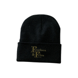 Feathers & Flies Cuffed Toque