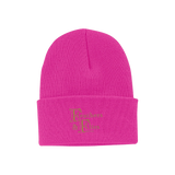 Feathers & Flies Cuffed Toque