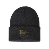 Feathers & Flies Cuffed Toque