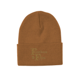 Feathers & Flies Cuffed Toque