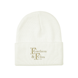 Feathers & Flies Cuffed Toque