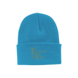 Feathers & Flies Cuffed Toque