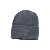 Feathers & Flies Cuffed Toque