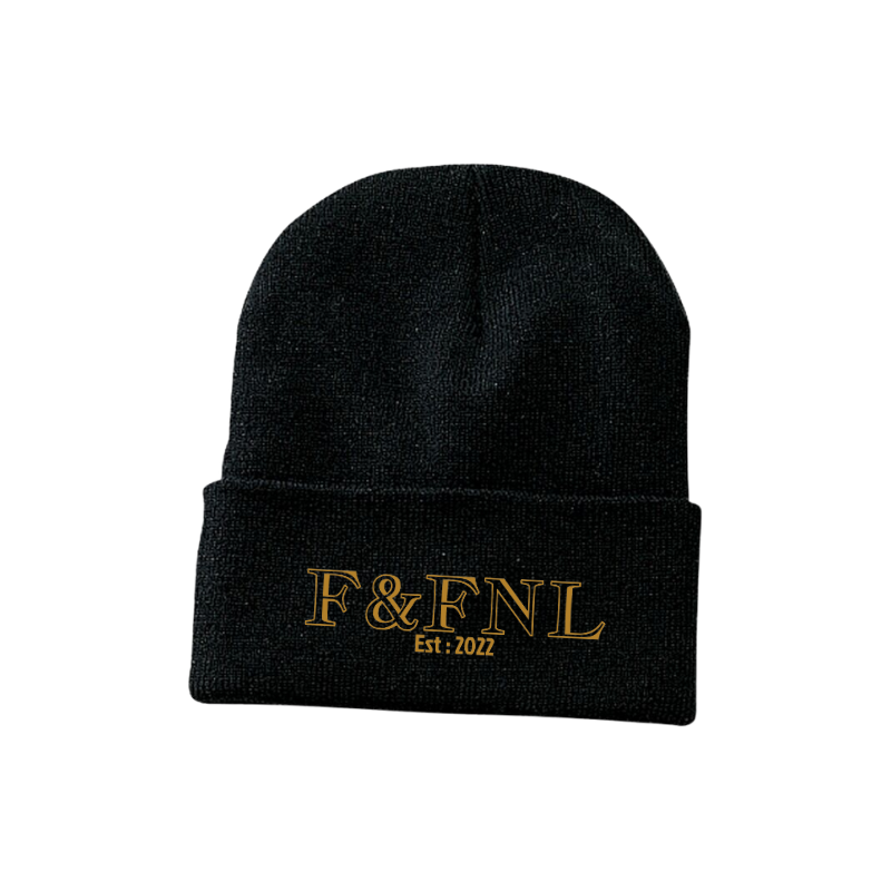 Feathers & Flies Cuffed Toque