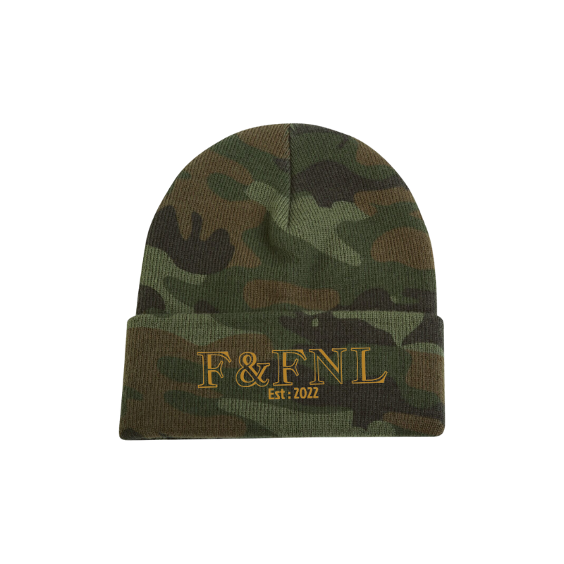 Feathers & Flies Cuffed Toque