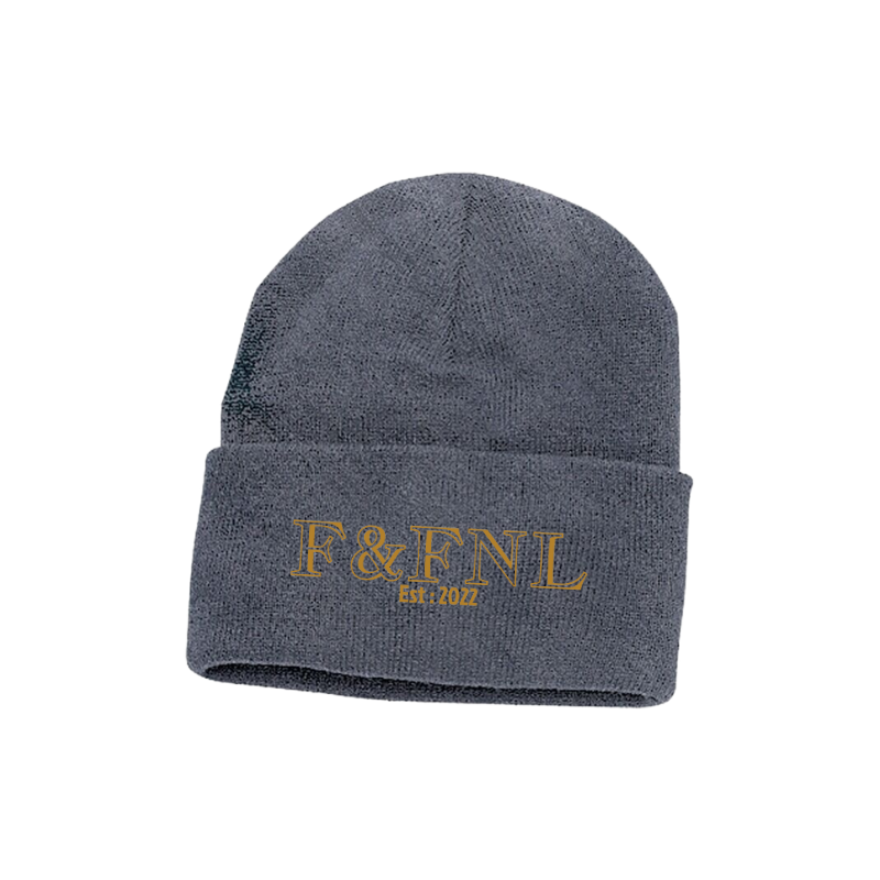 Feathers & Flies Cuffed Toque