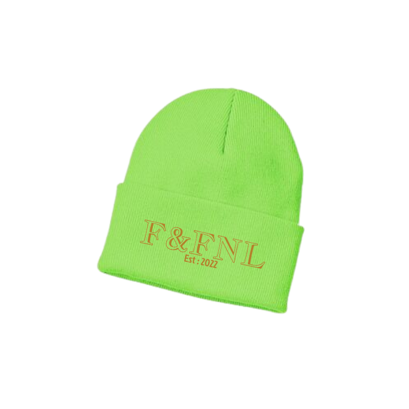 Feathers & Flies Cuffed Toque