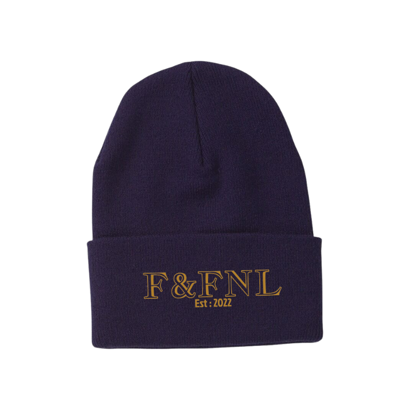 Feathers & Flies Cuffed Toque