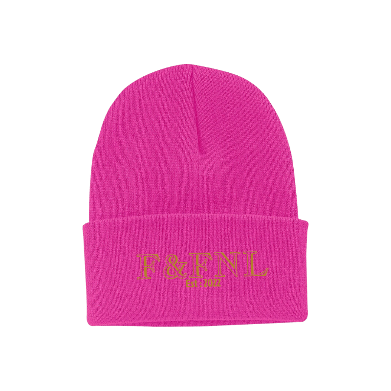 Feathers & Flies Cuffed Toque