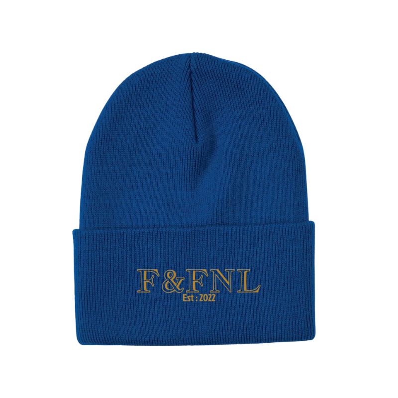 Feathers & Flies Cuffed Toque