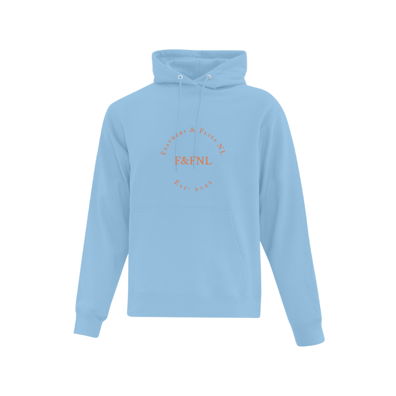 Feathers & Flies Everyday Adult Hoodie