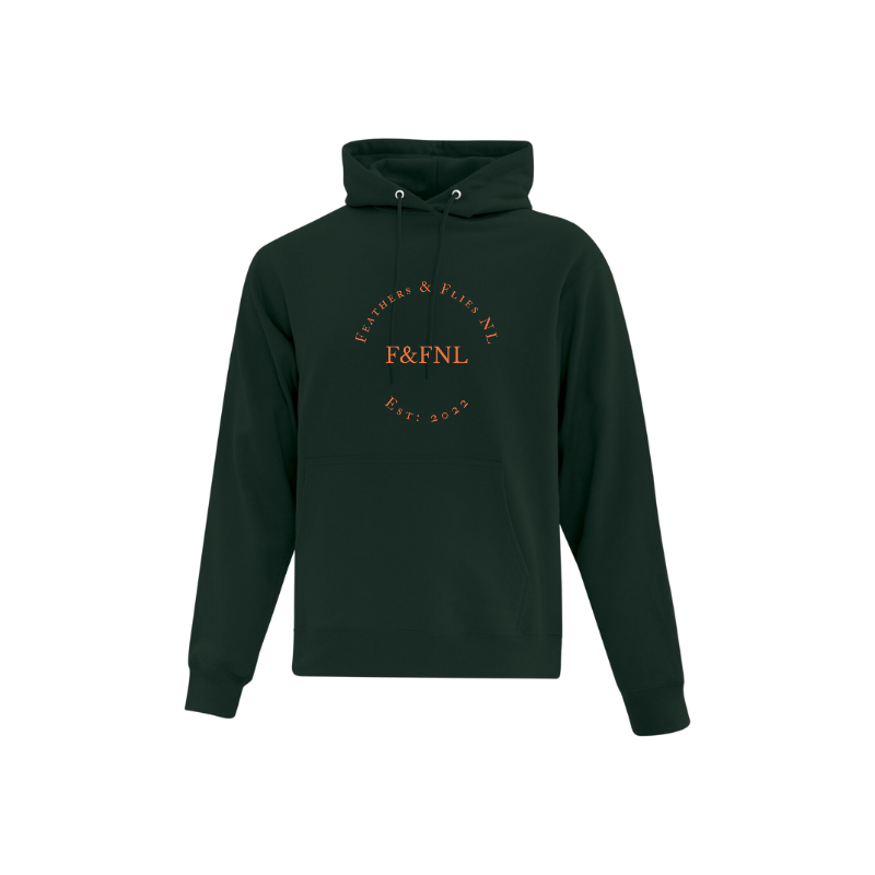 Feathers & Flies Everyday Adult Hoodie