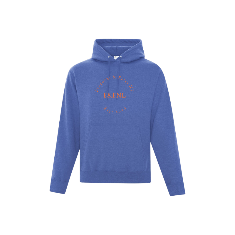 Feathers & Flies Everyday Adult Hoodie
