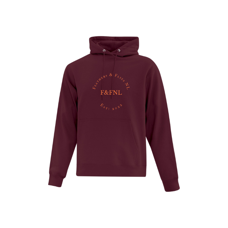 Feathers & Flies Everyday Adult Hoodie