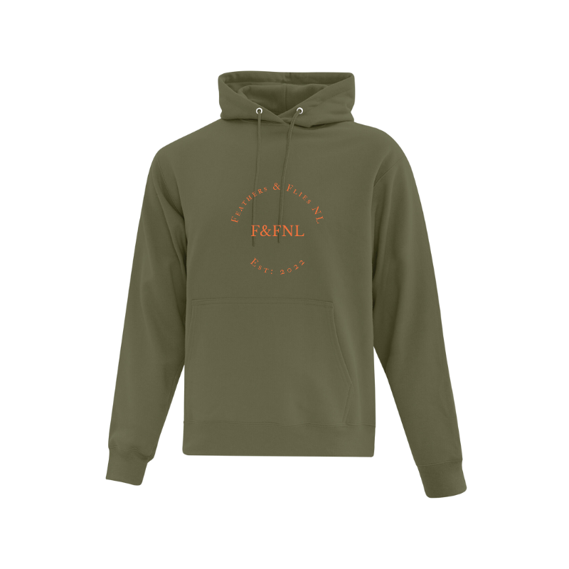 Feathers & Flies Everyday Adult Hoodie