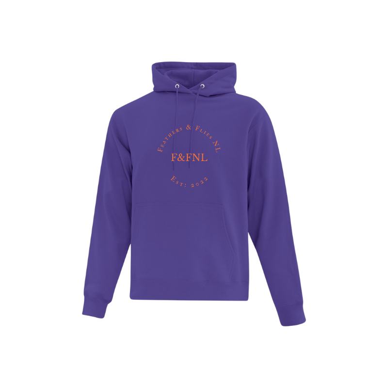 Feathers & Flies Everyday Adult Hoodie