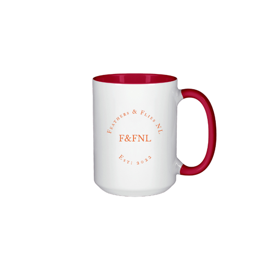 Feathers & Flies 15oz Ceramic Mug