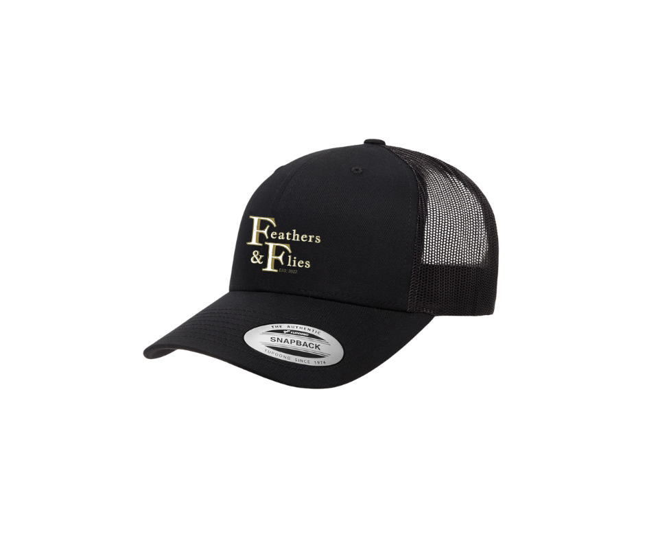 Feathers & Flies - Retro Trucker Cap