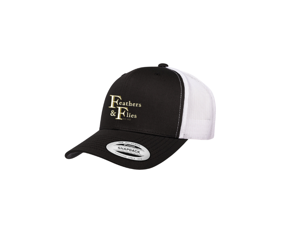 Feathers & Flies - Retro Trucker Cap