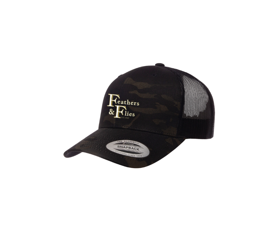 Feathers & Flies - Retro Trucker Cap