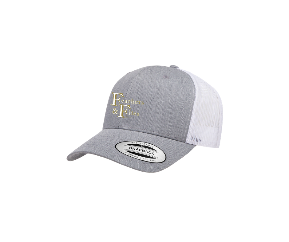 Feathers & Flies - Retro Trucker Cap