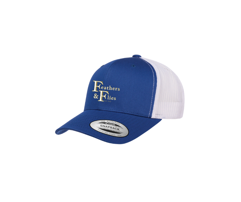 Feathers & Flies - Retro Trucker Cap