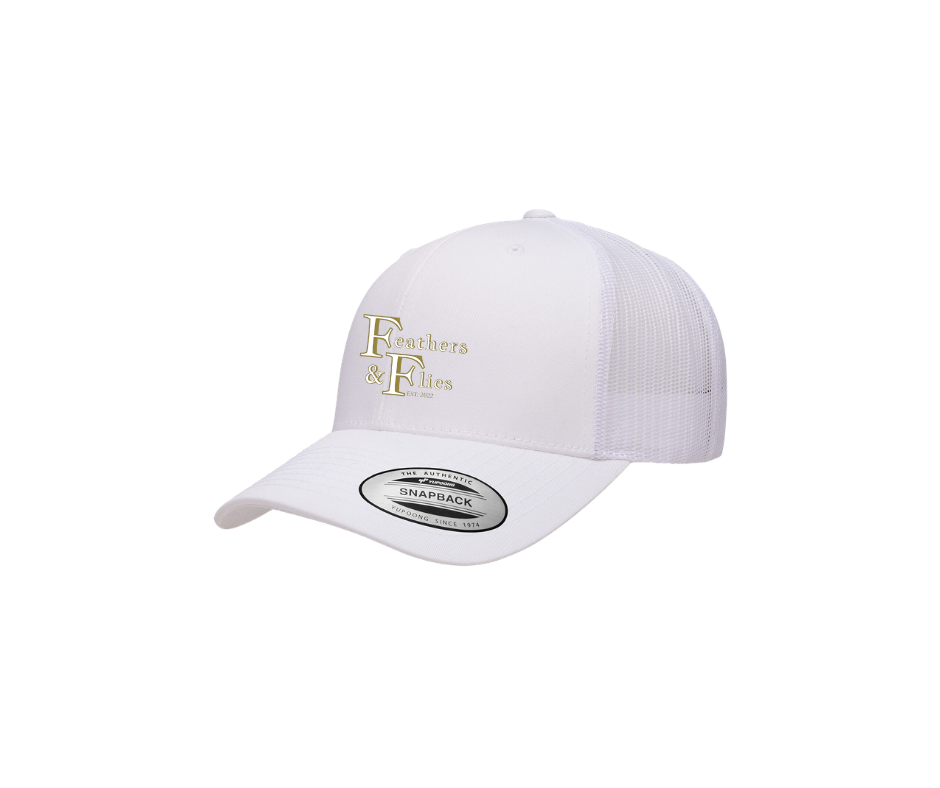 Feathers & Flies - Retro Trucker Cap