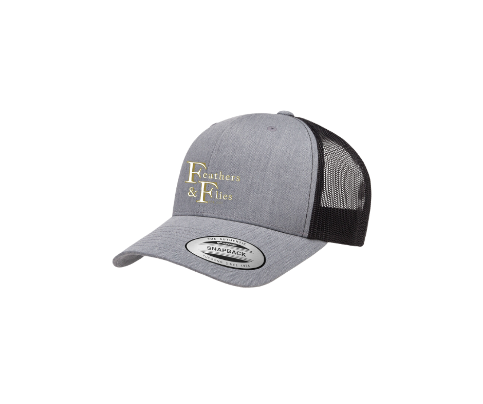 Feathers & Flies - Retro Trucker Cap