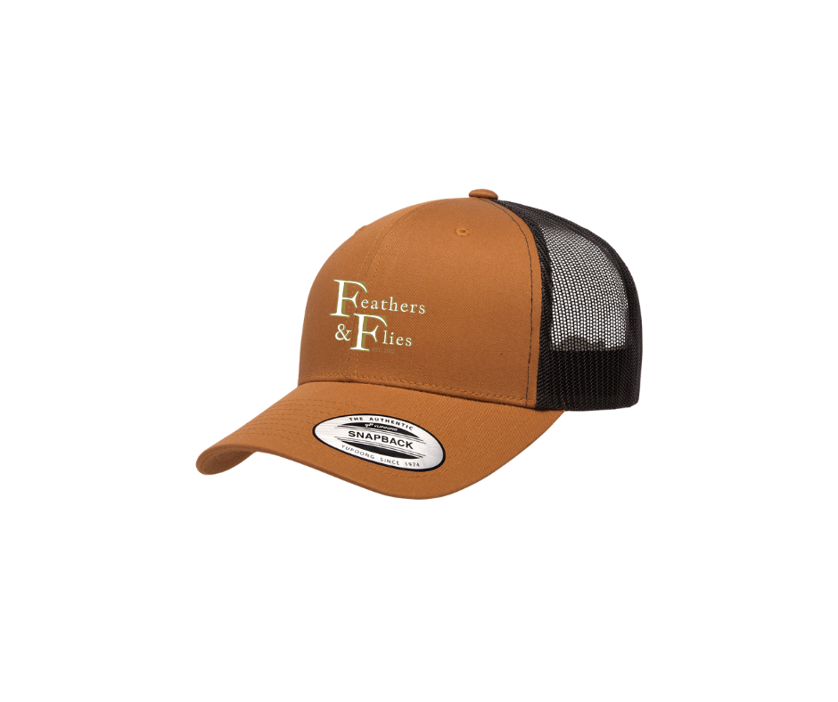 Feathers & Flies - Retro Trucker Cap